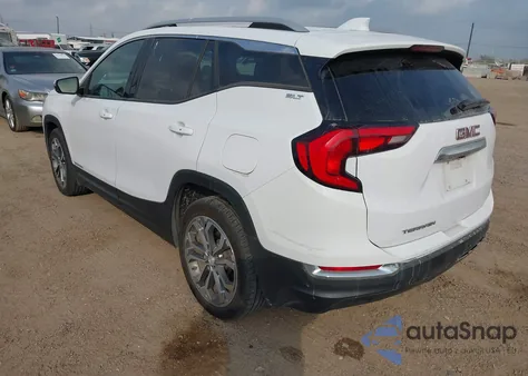 2020 GMC Terrain Fwd Slt из США, поврежденный, VIN 3GKALPEV0LL298926